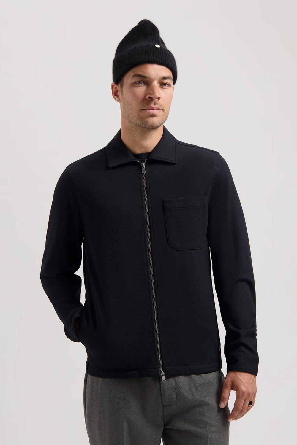 Dstrezzed Overshirt Pike Zwart Dstrezzed Overshirt Pike Zwart