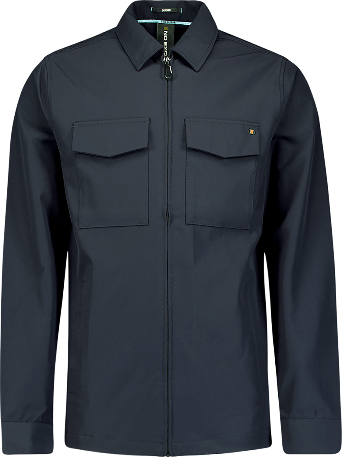 No Excess Overshirt Sedoc Donkerblauw No Excess Overshirt Sedoc Donkerblauw