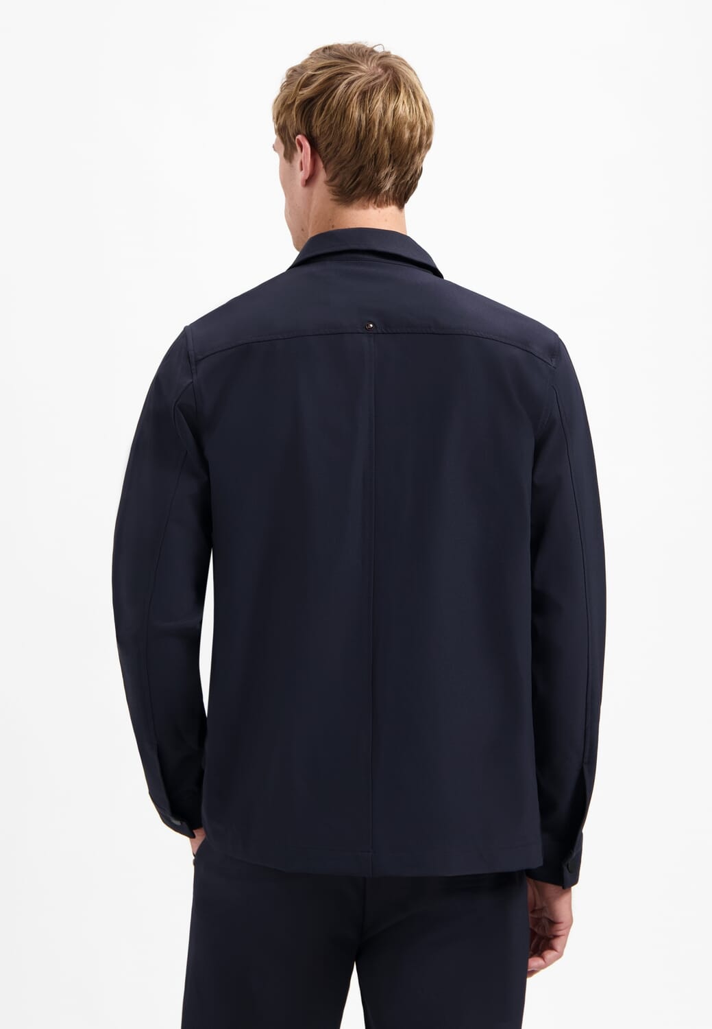 No Excess Overshirt Sedoc Donkerblauw No Excess Overshirt Sedoc Donkerblauw