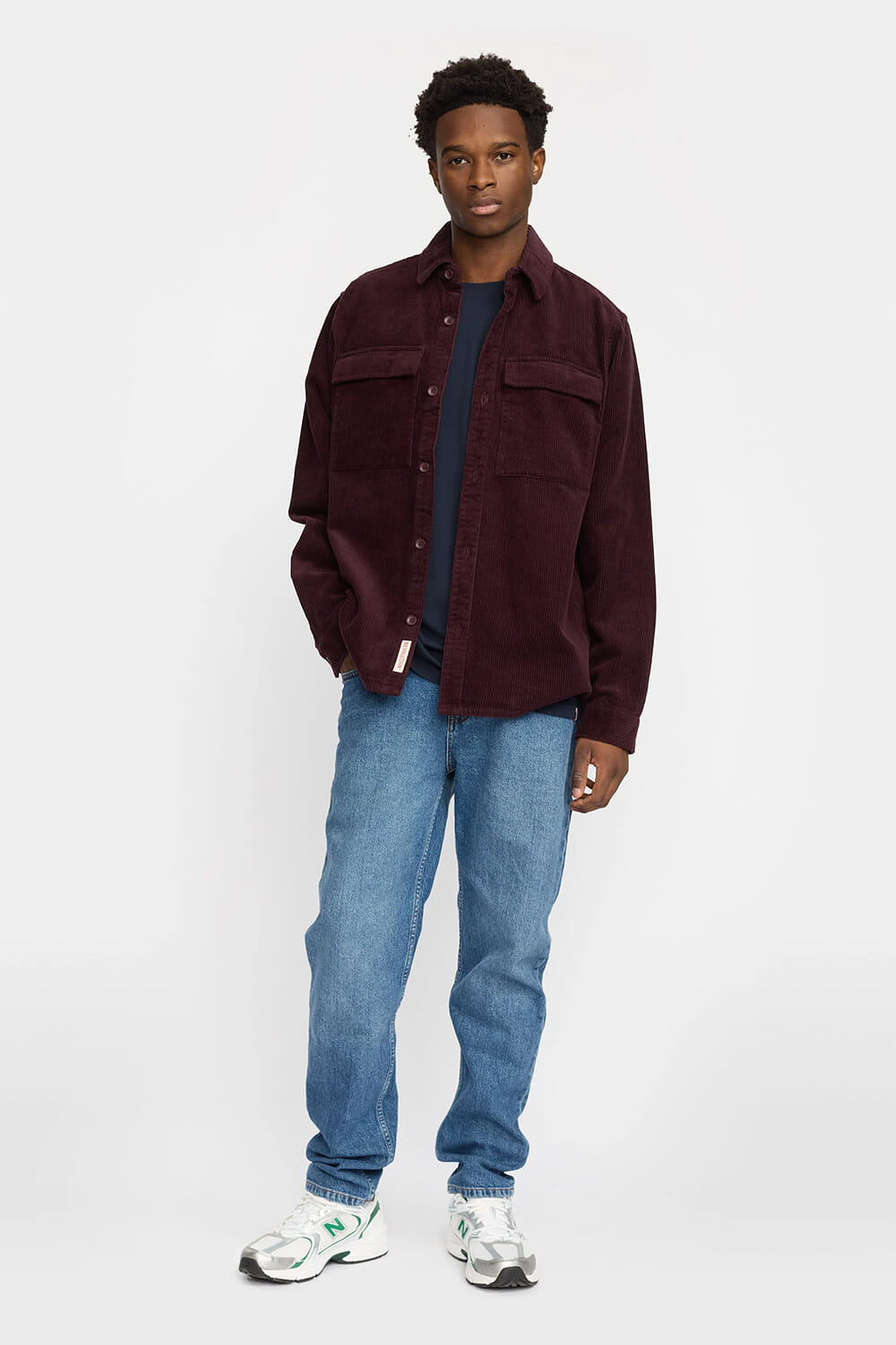Revolution Overshirt Utility Rood  Revolution Overshirt Utility Rood