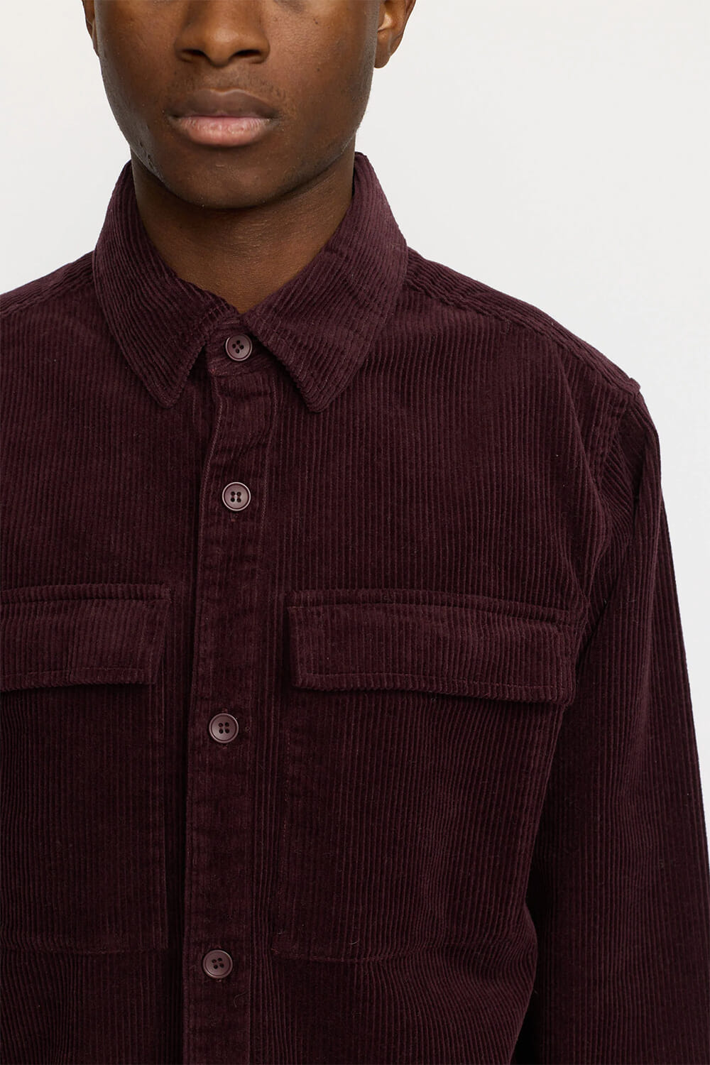 Revolution Overshirt Utility Rood  Revolution Overshirt Utility Rood