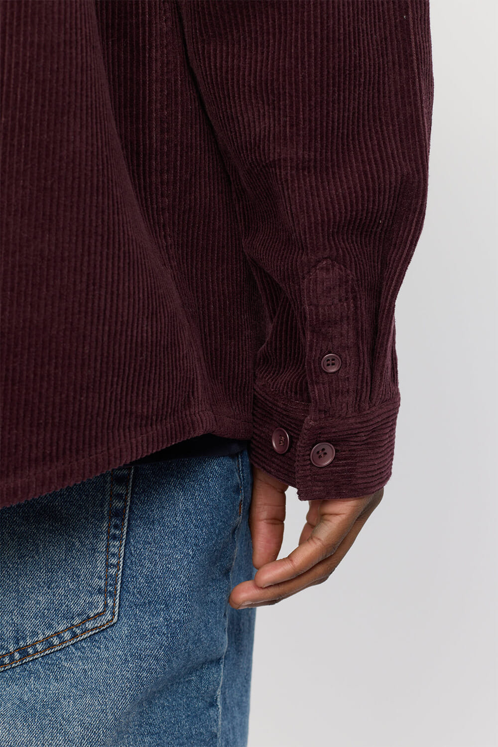 Revolution Overshirt Utility Rood  Revolution Overshirt Utility Rood