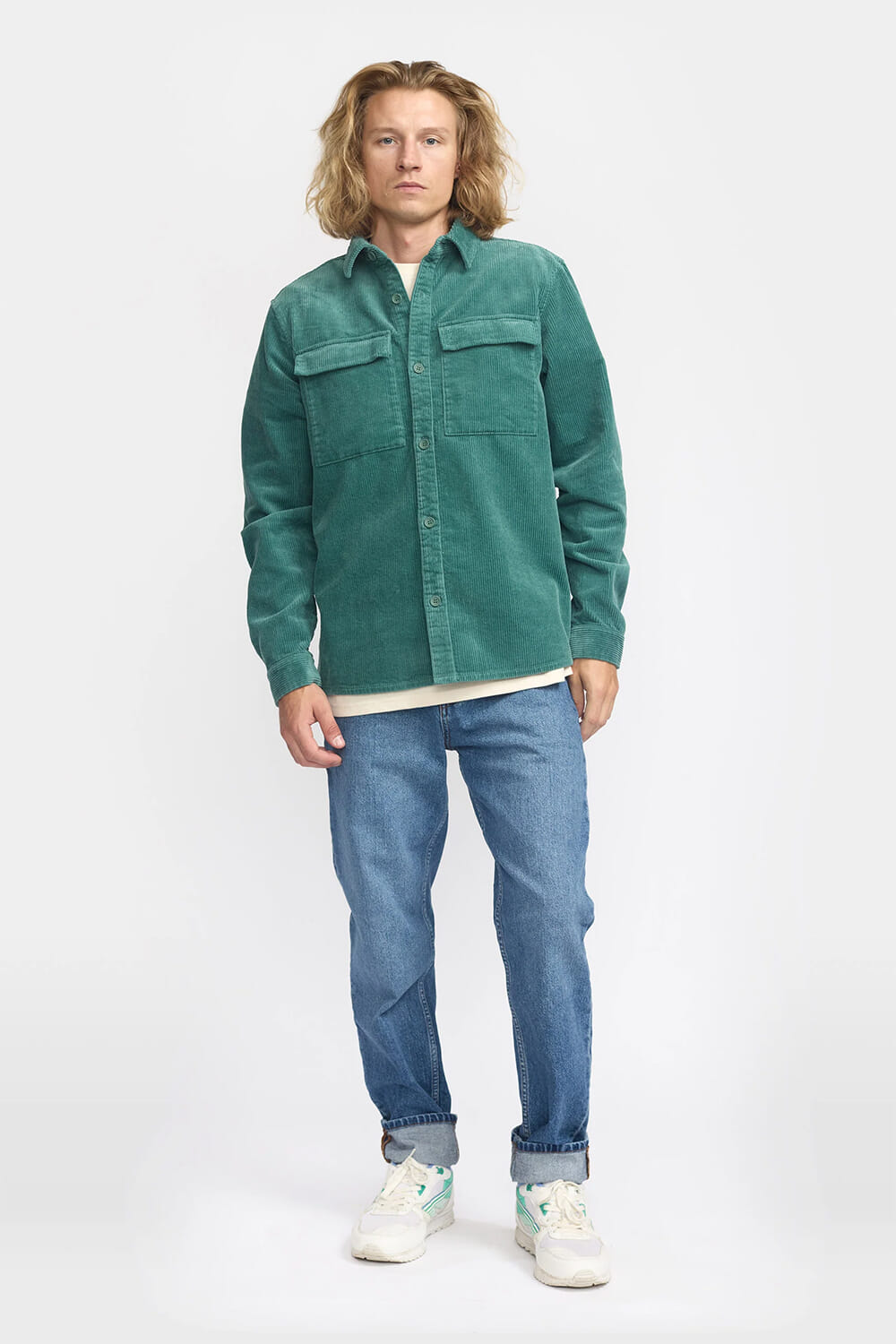 Revolution Overshirt Utility Groen  Revolution Overshirt Utility Groen