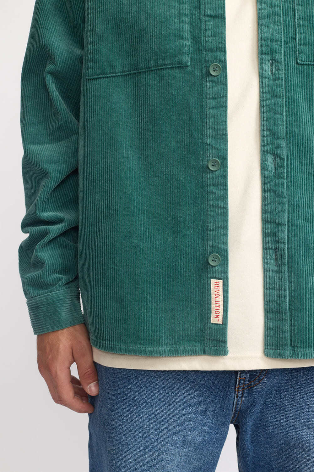 Revolution Overshirt Utility Groen  Revolution Overshirt Utility Groen