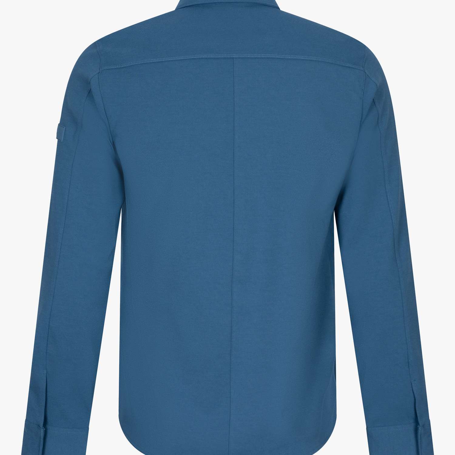 Cavallaro Napoli Overshirt Zelo Blauw Cavallaro Napoli Overshirt Zelo Blauw