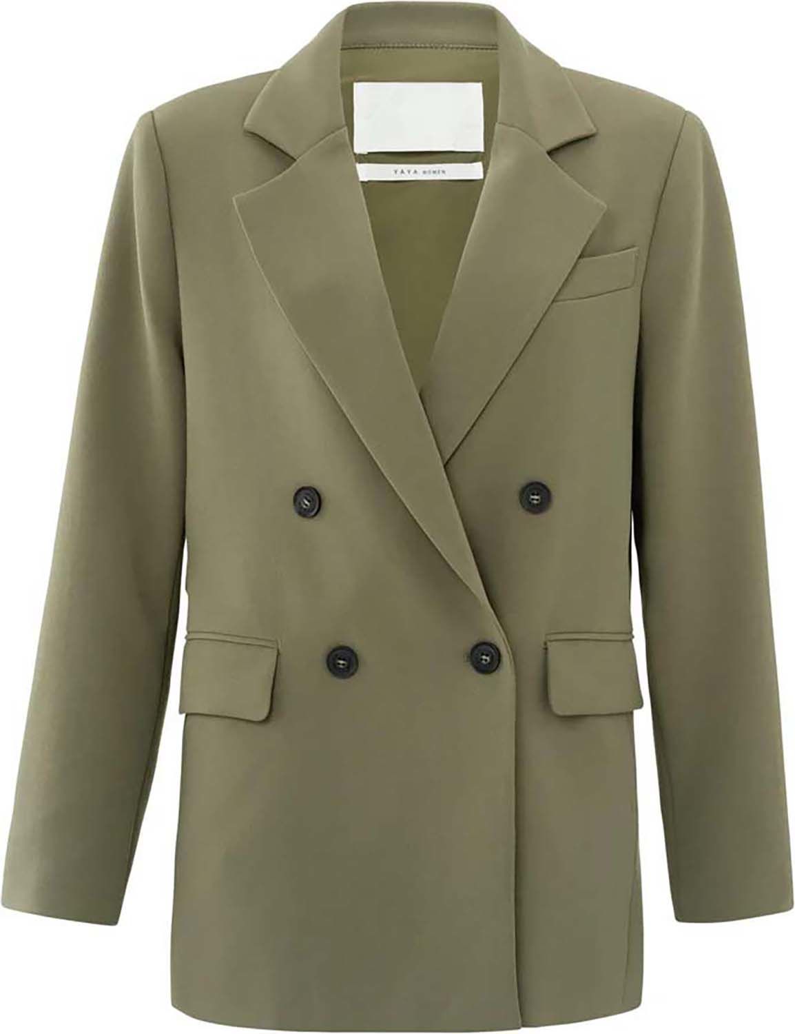 Yaya Blazer Groen Yaya Blazer Groen