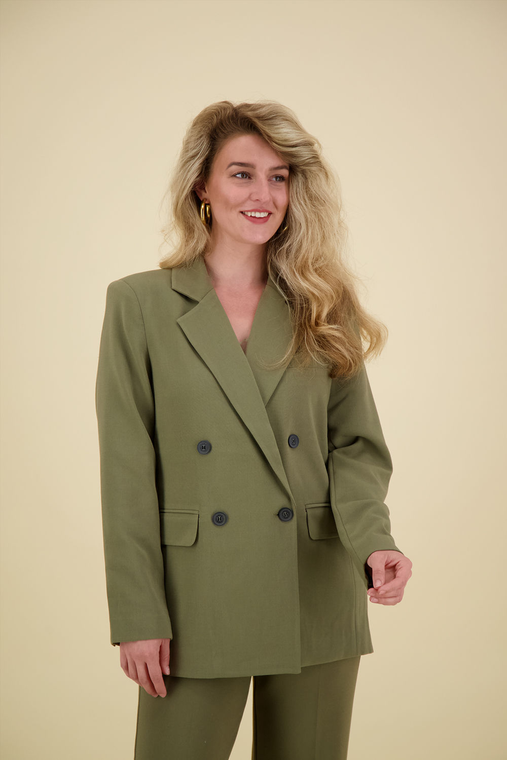 Yaya Blazer Groen Yaya Blazer Groen
