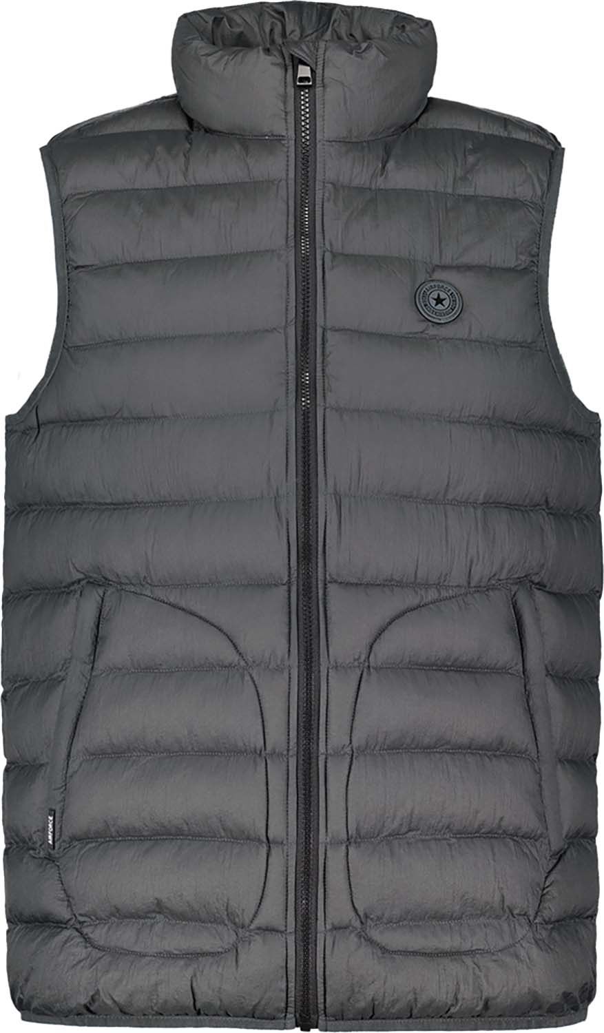 Airforce Bodywarmer Bowy Antraciet Airforce Bodywarmer Bowy Antraciet
