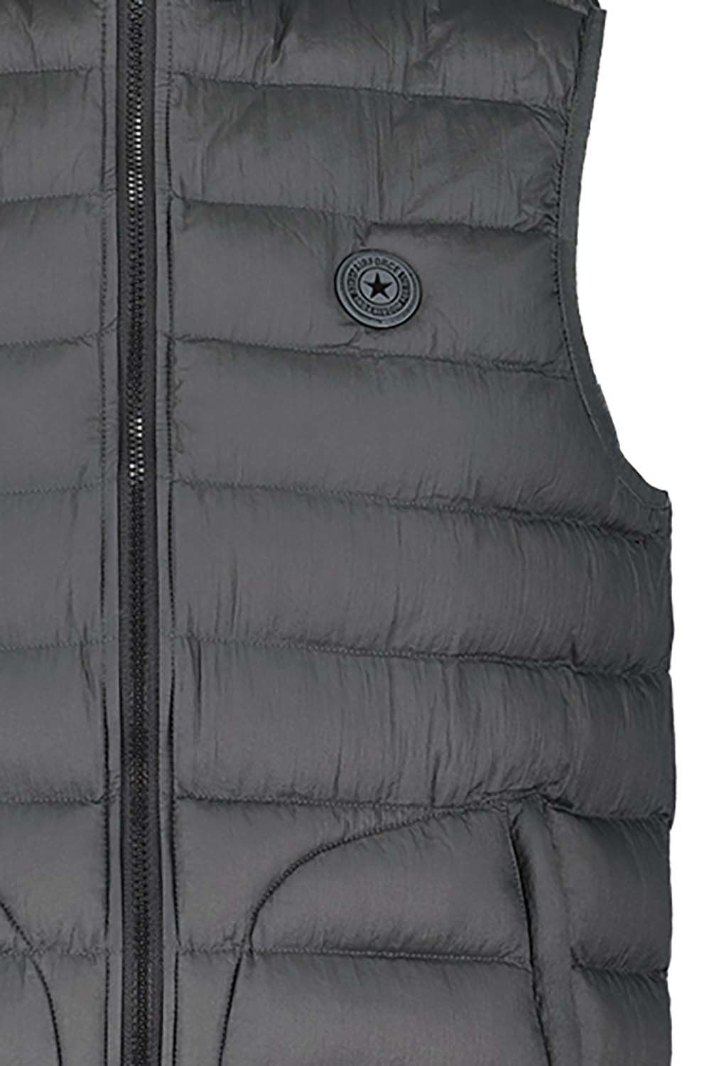 Airforce Bodywarmer Bowy Antraciet Airforce Bodywarmer Bowy Antraciet