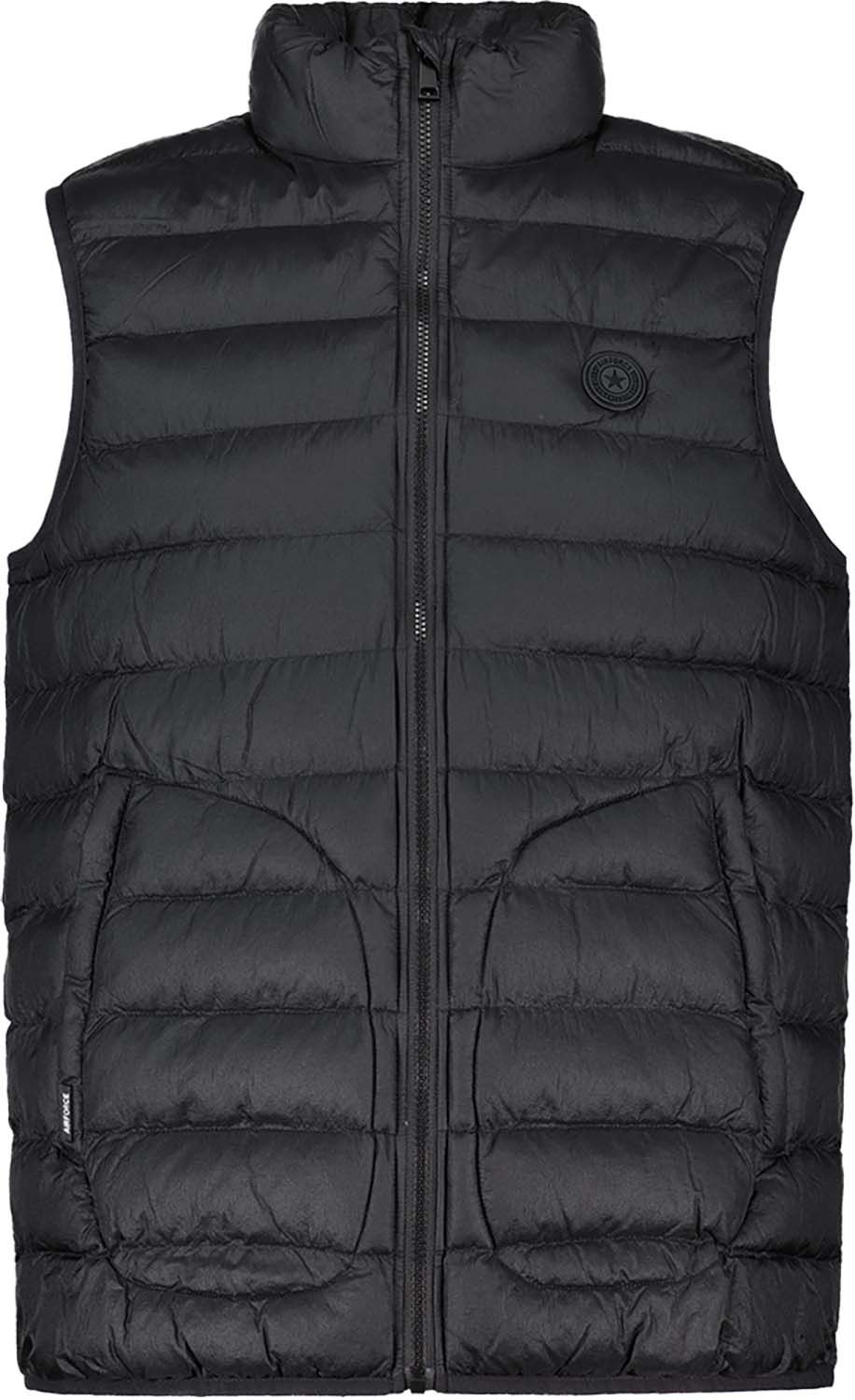 Airforce Bodywarmer Bowy  Zwart Airforce Bodywarmer Bowy  Zwart