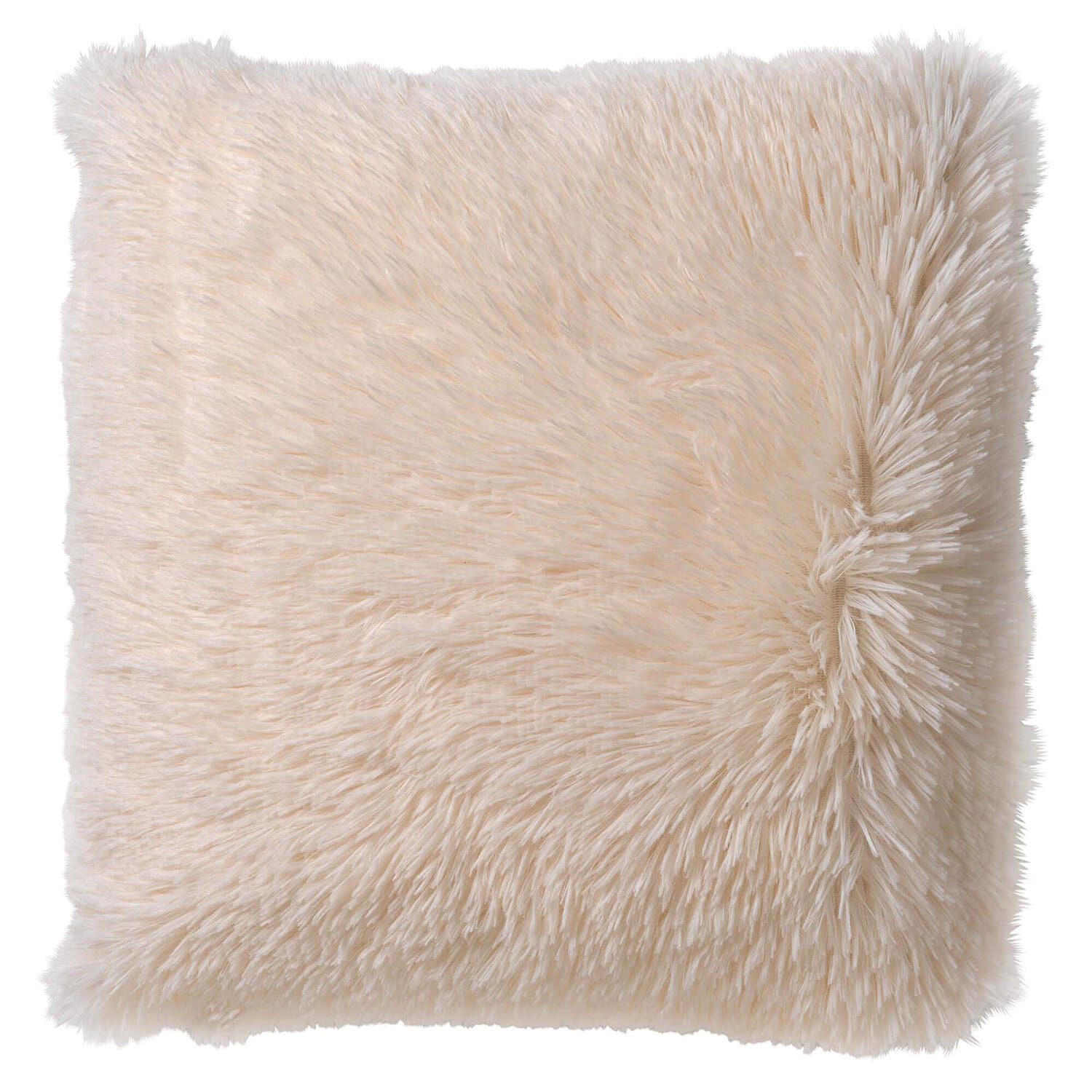 Kussen Fluffy 45x45 cm Snow White Wit  Kussen Fluffy 45x45 cm Snow White Wit