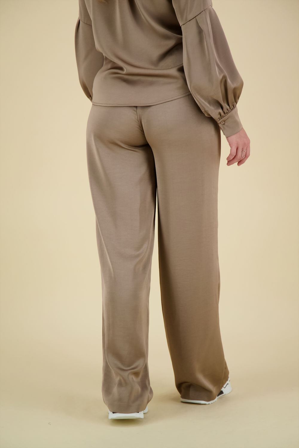 Neo Noir Pantalon Alessandra Bruin Neo Noir Pantalon Alessandra Bruin