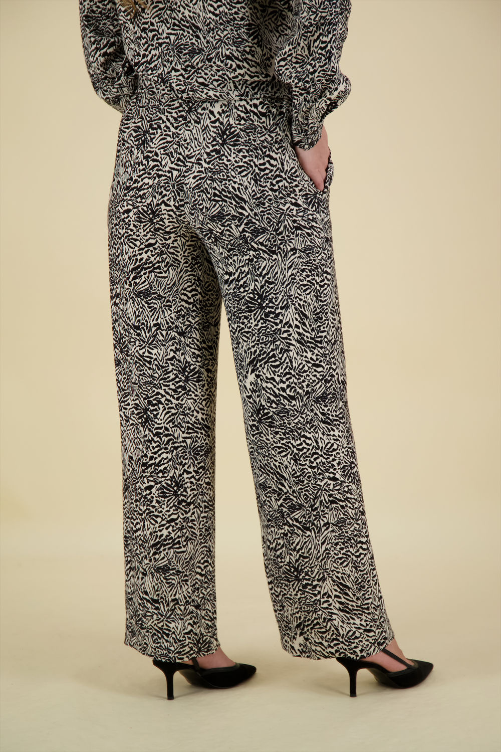 MSCH Copenhagen Pantalon Amabelle Grijs MSCH Copenhagen Pantalon Amabelle Grijs