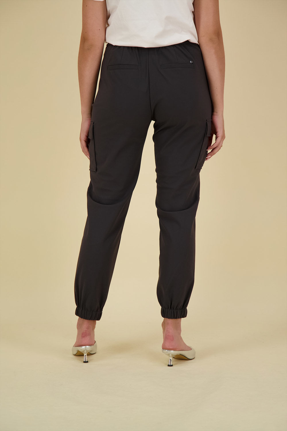 Mos Mosh Pantalon Antina Grijs Mos Mosh Pantalon Antina Grijs