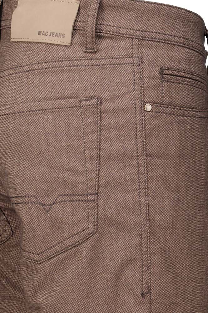Mac Jeans Broek Arne Straight Fit Beige Mac Jeans Broek Arne Straight Fit Beige