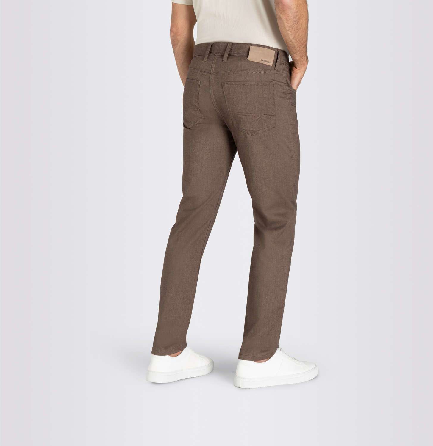 Mac Jeans Broek Arne Straight Fit Beige Mac Jeans Broek Arne Straight Fit Beige