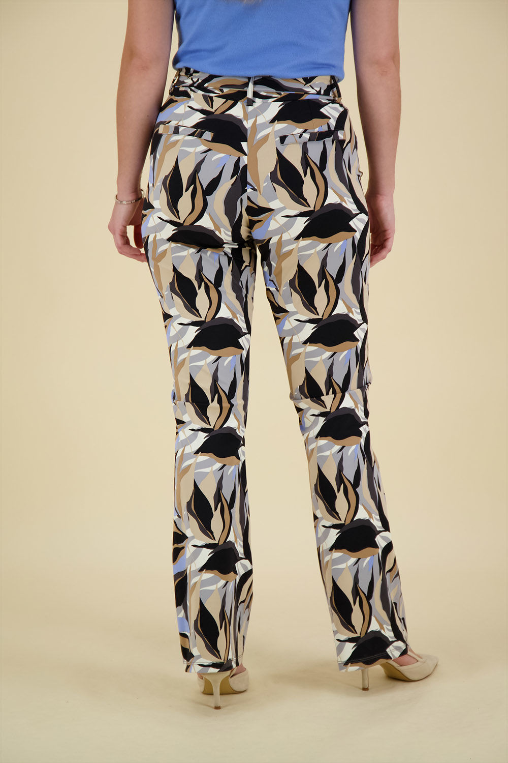 Zoso Pantalon Biba Grijs Zoso Pantalon Biba Grijs