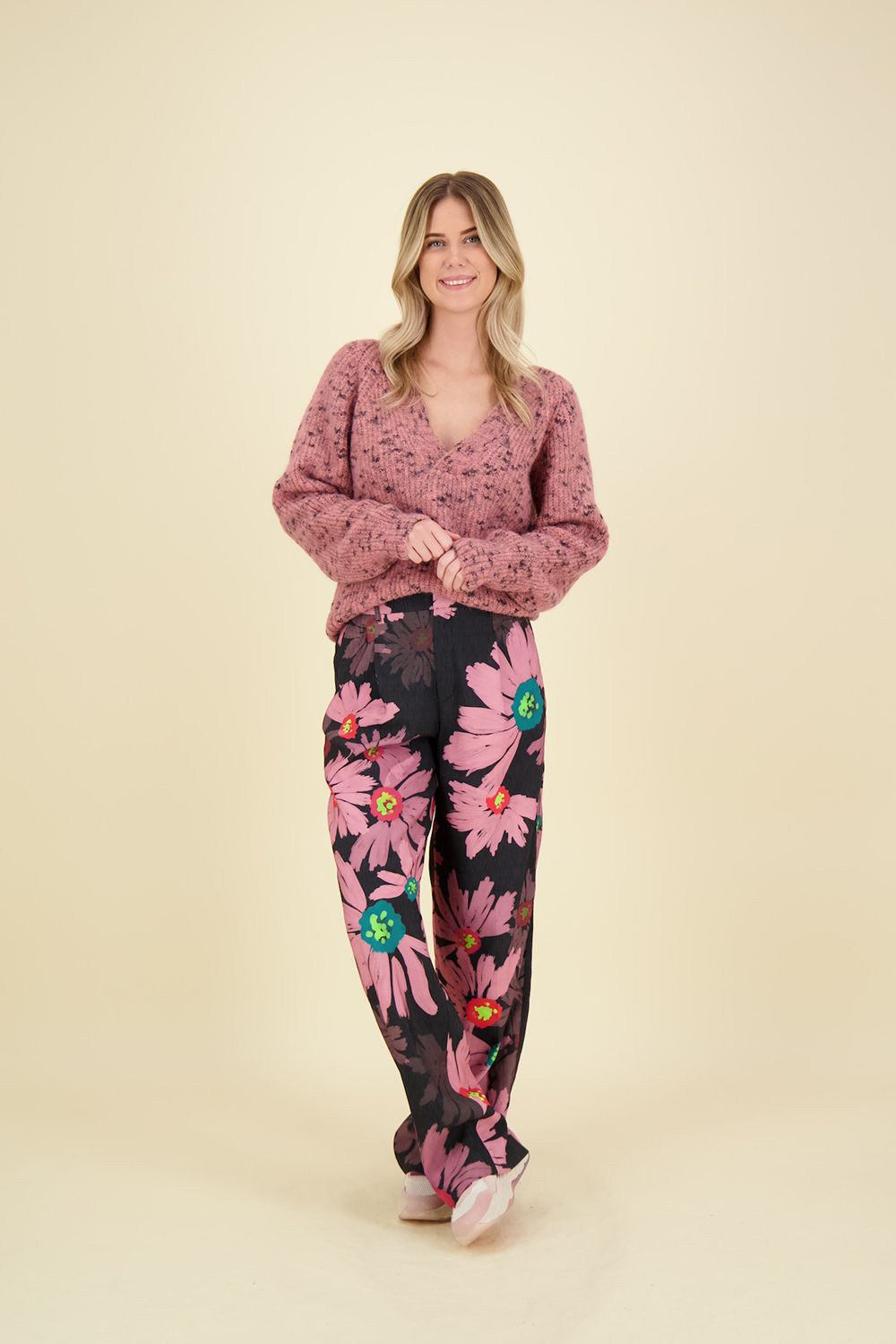 Pom Amsterdam Broek Multi Pom Amsterdam Broek Multi