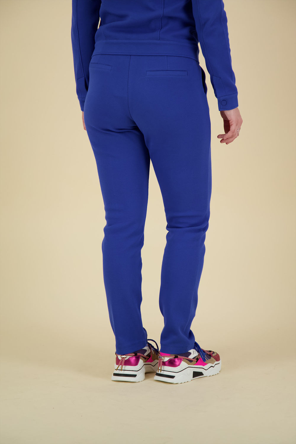 Bloomings Pantalon Blauw Bloomings Pantalon Blauw