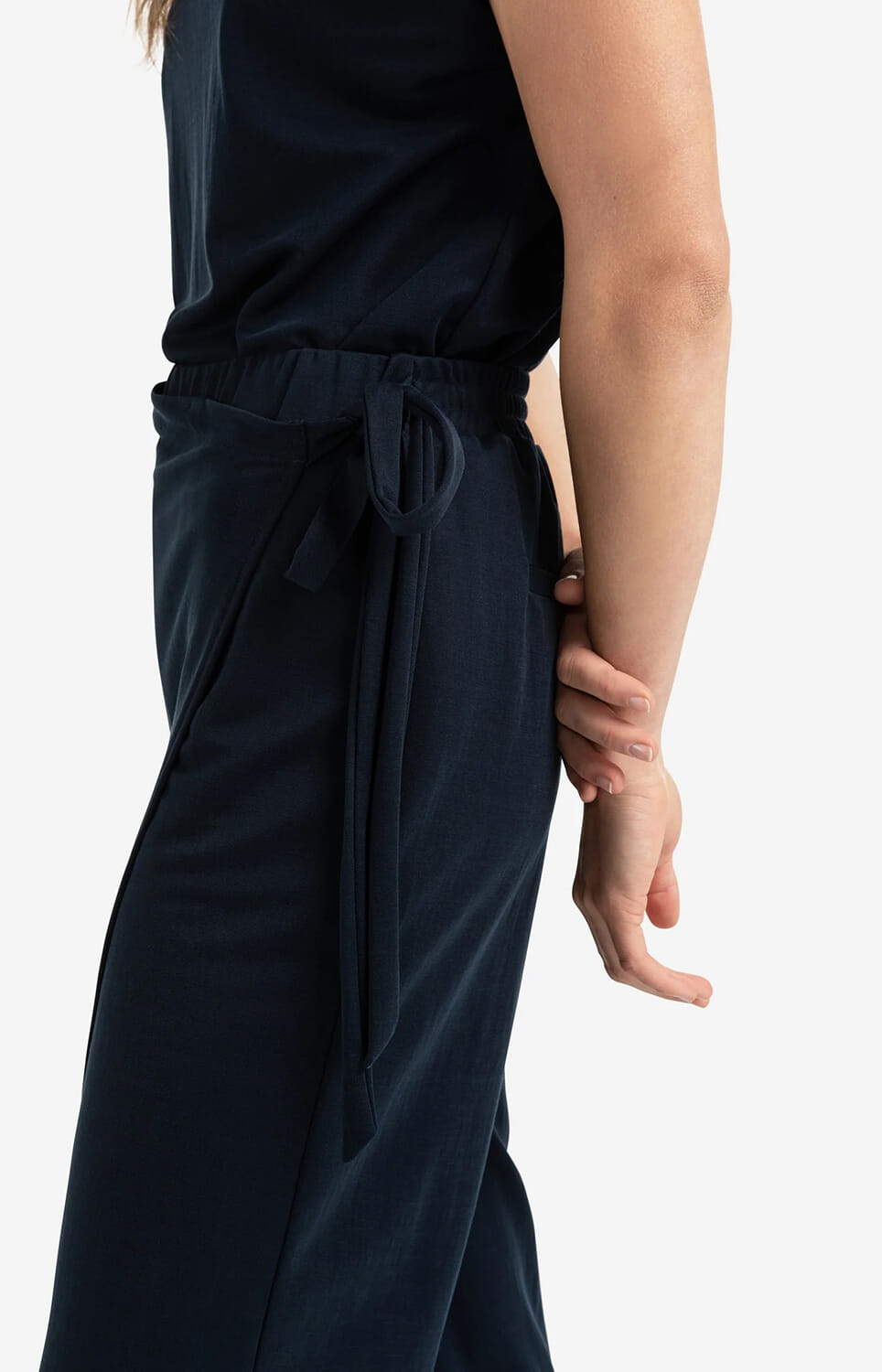 Yaya Broek Donkerblauw Yaya Broek Donkerblauw