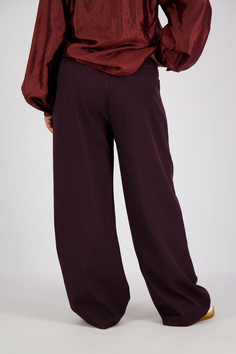 Vive La Femme Pantalon Bregje Rood  Vive La Femme Pantalon Bregje Rood