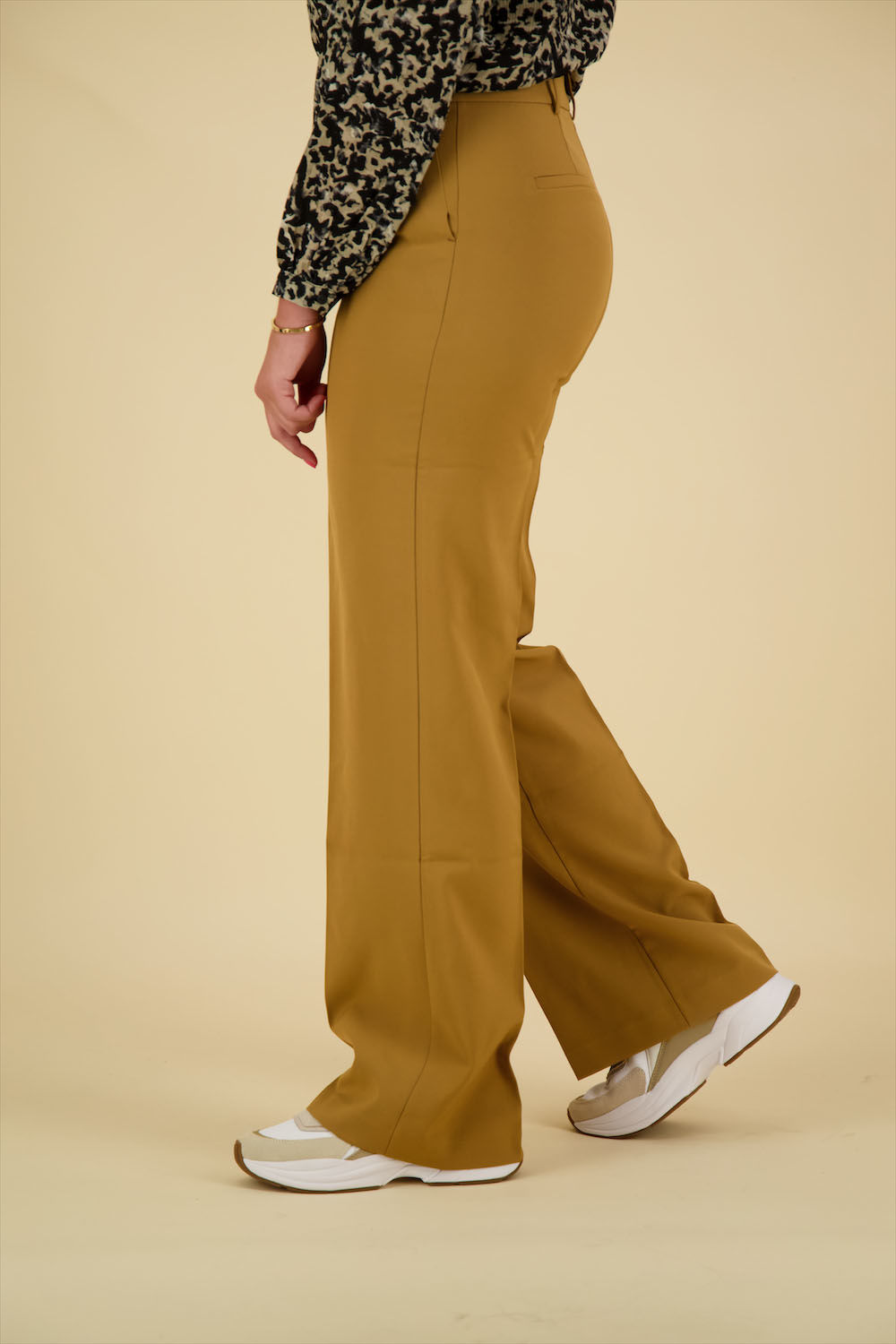Geisha Pantalon Camel Geisha Pantalon Camel