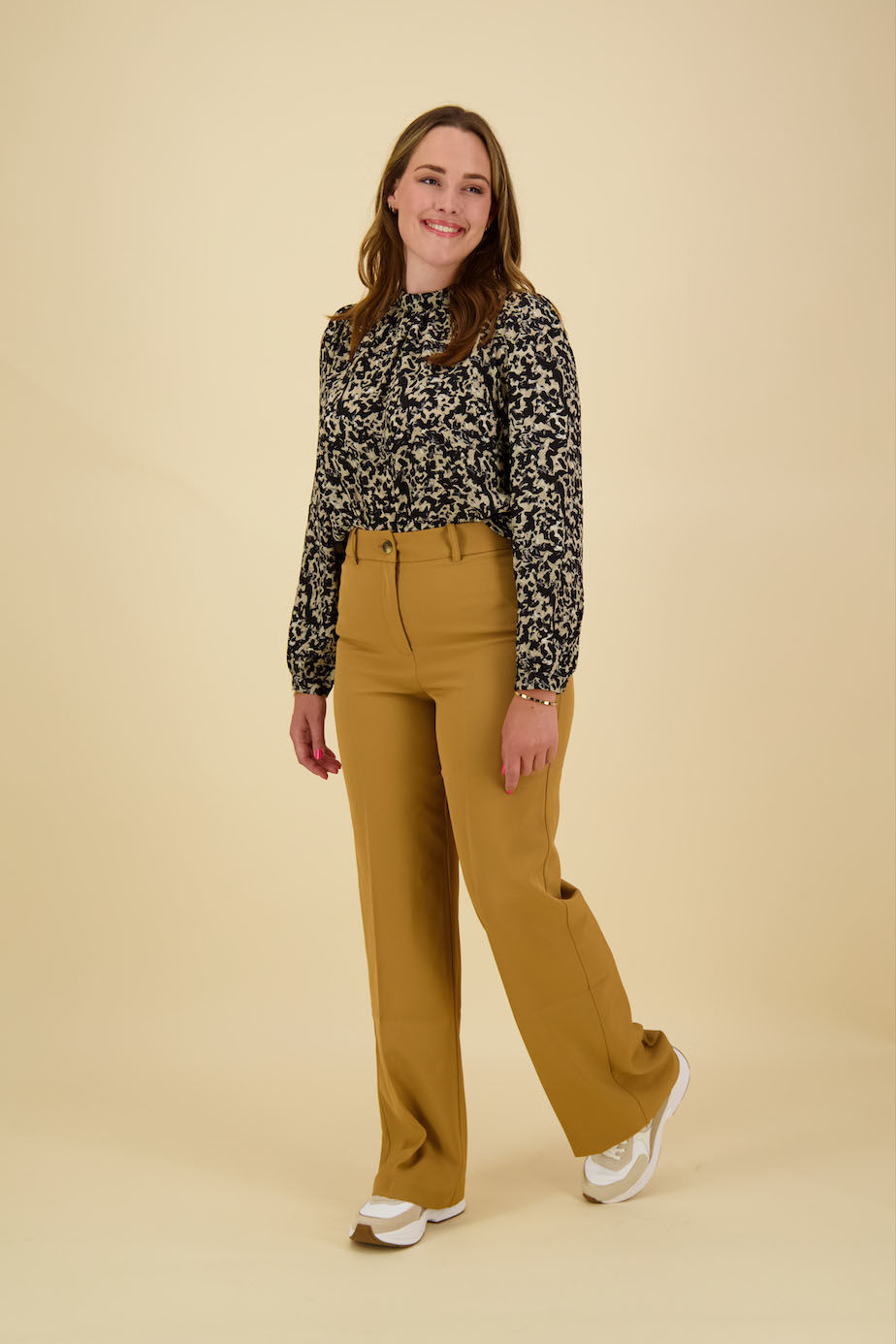 Geisha Pantalon Camel Geisha Pantalon Camel