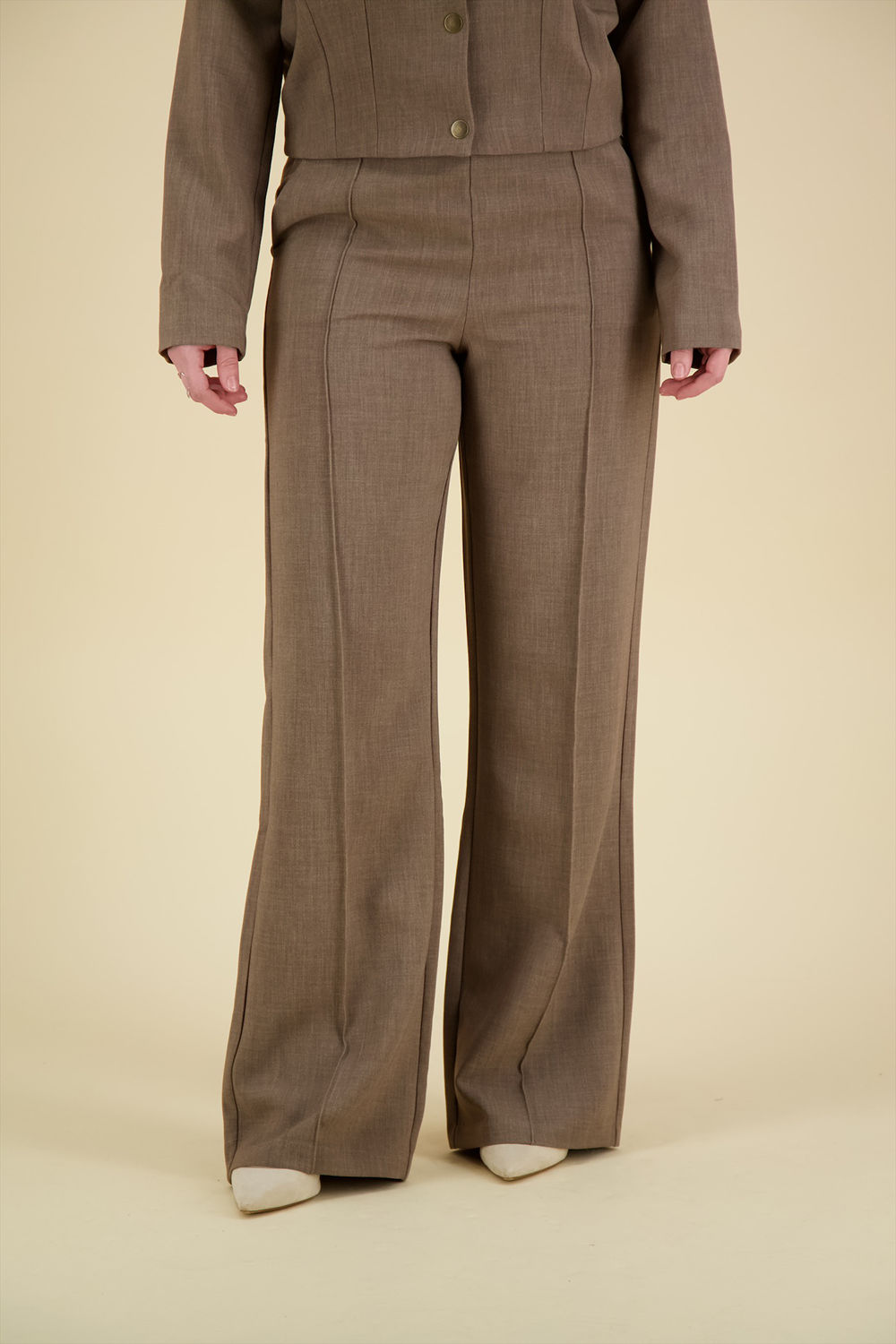 Geisha Pantalon Bruin Geisha Pantalon Bruin