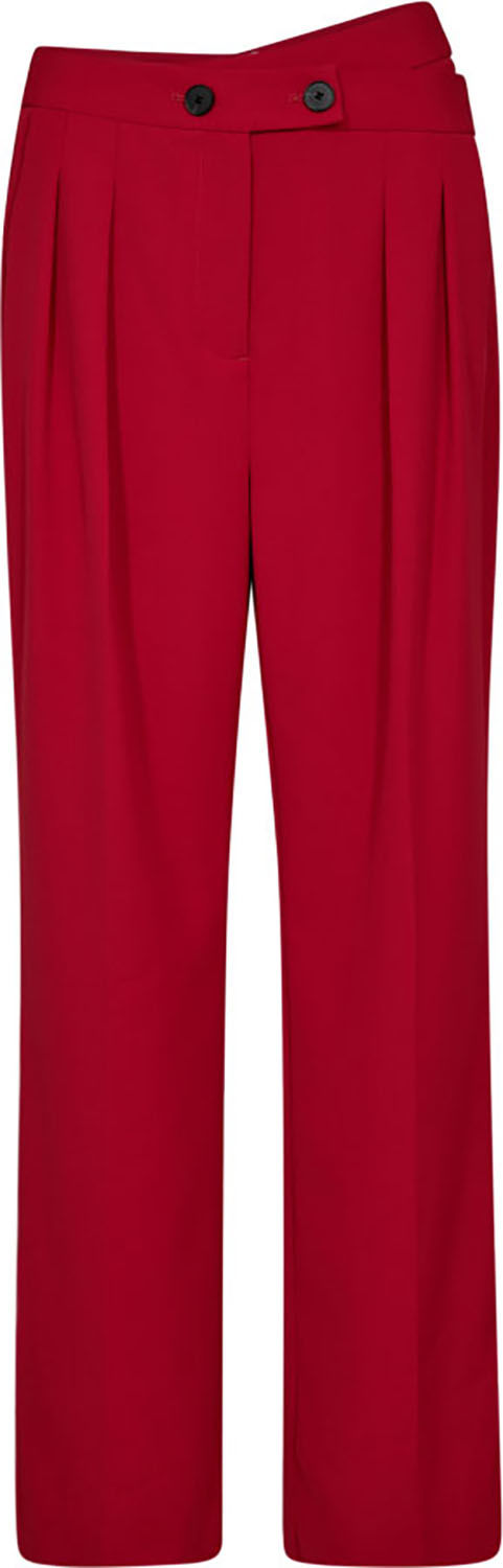 Co'couture Pantalon Rood Co'couture Pantalon Rood