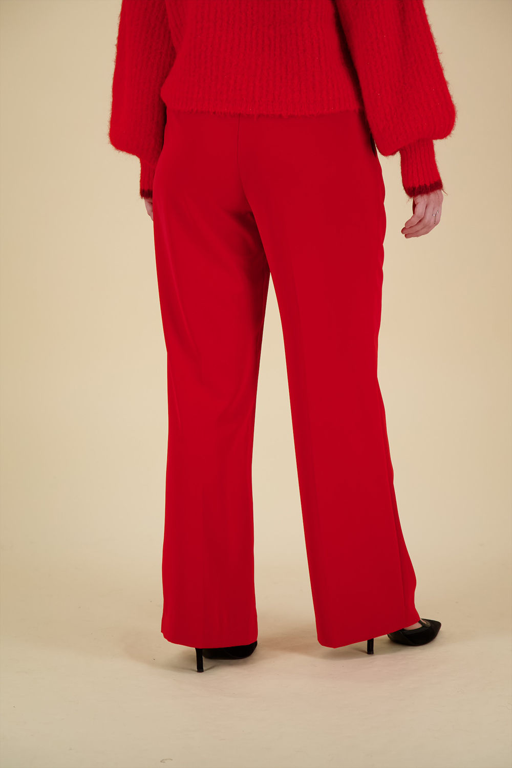 Co'couture Pantalon Rood Co'couture Pantalon Rood
