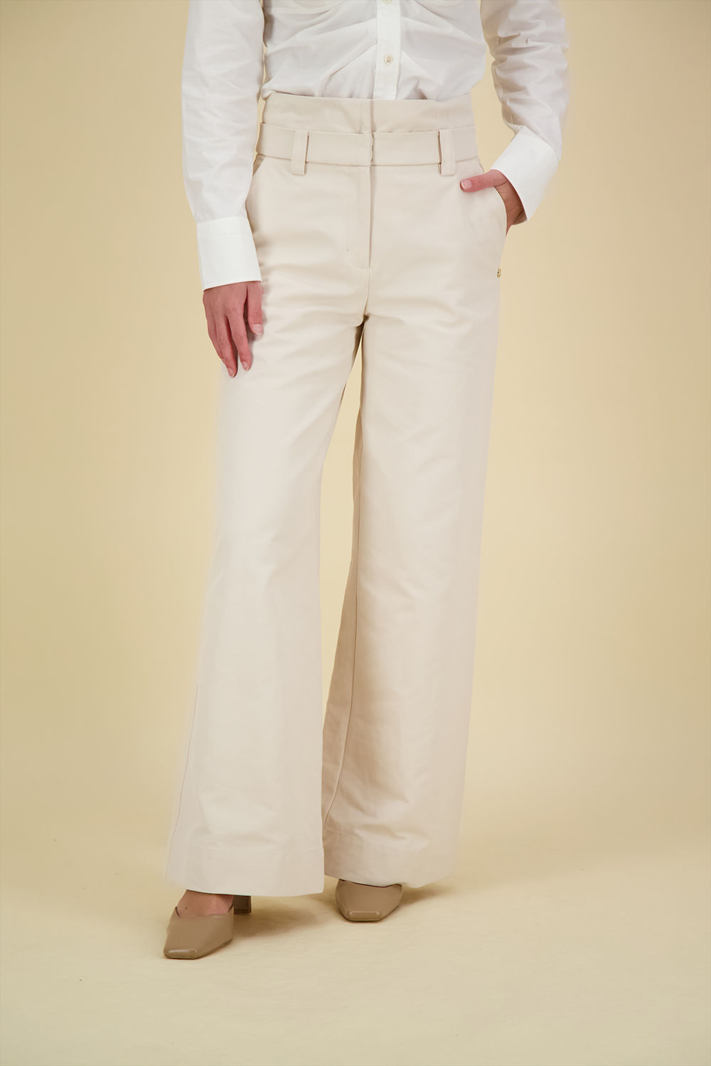 Josh V Pantalon Carter Crème Josh V Pantalon Carter Crème