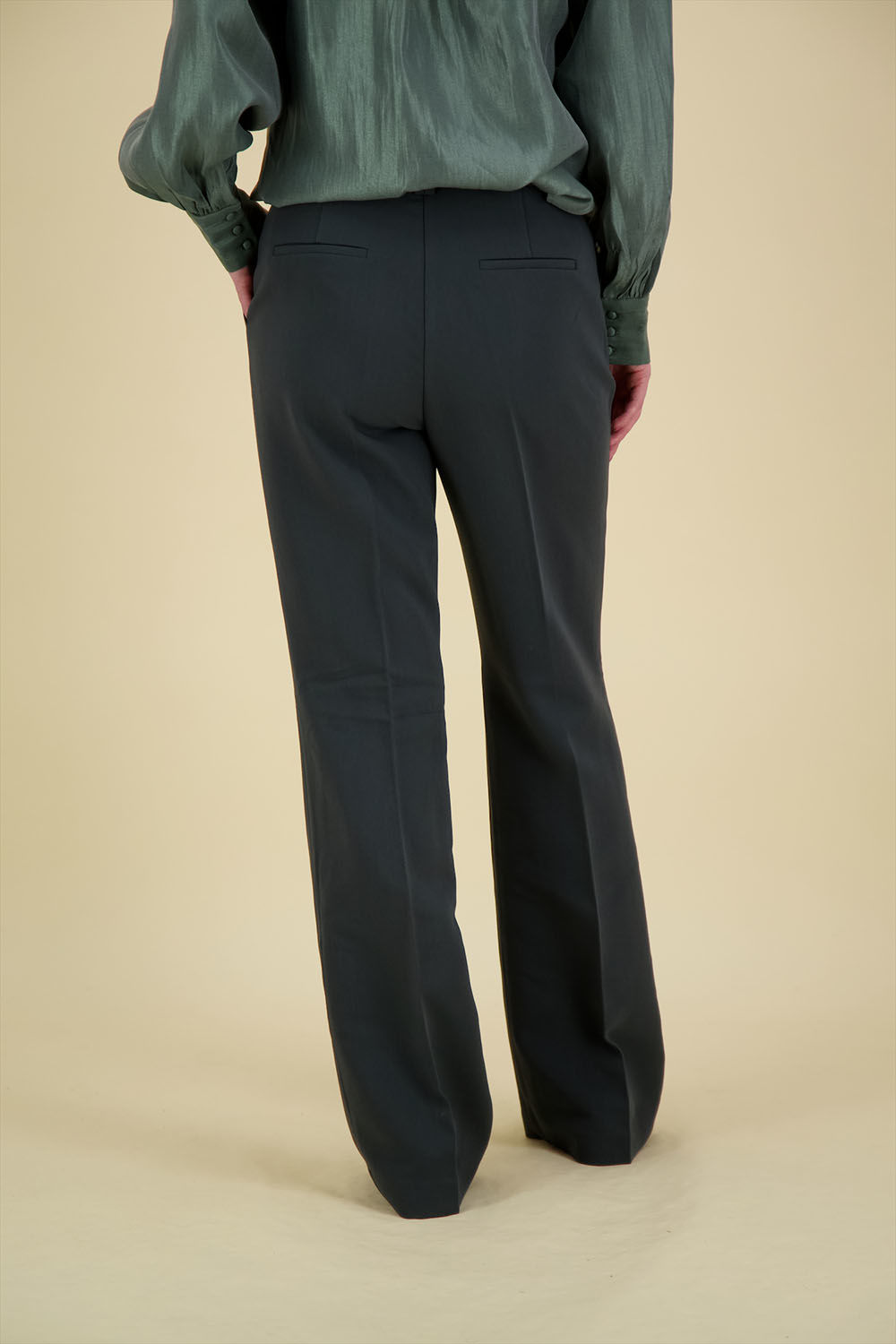Aaiko Pantalon Chantalle Groen Aaiko Pantalon Chantalle Groen