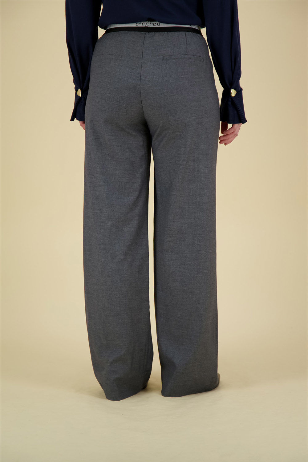 Co'couture Pantalon Grijs Co'couture Pantalon Grijs