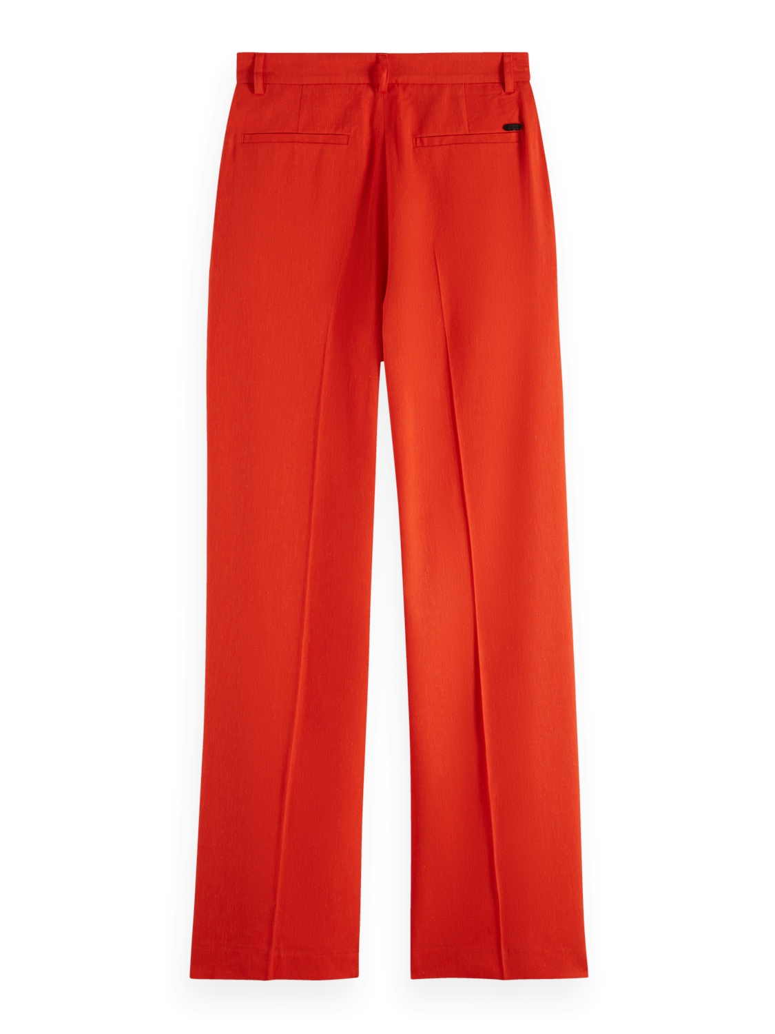 Scotch & Soda Pantalon Edie Drapey Rood Scotch & Soda Pantalon Edie Drapey Rood