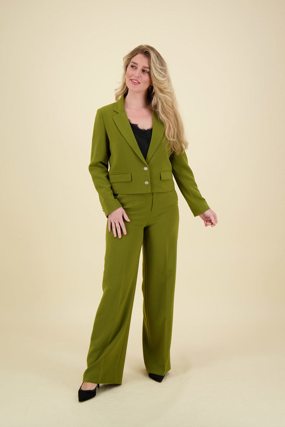 Esqualo Broek Groen Esqualo Broek Groen