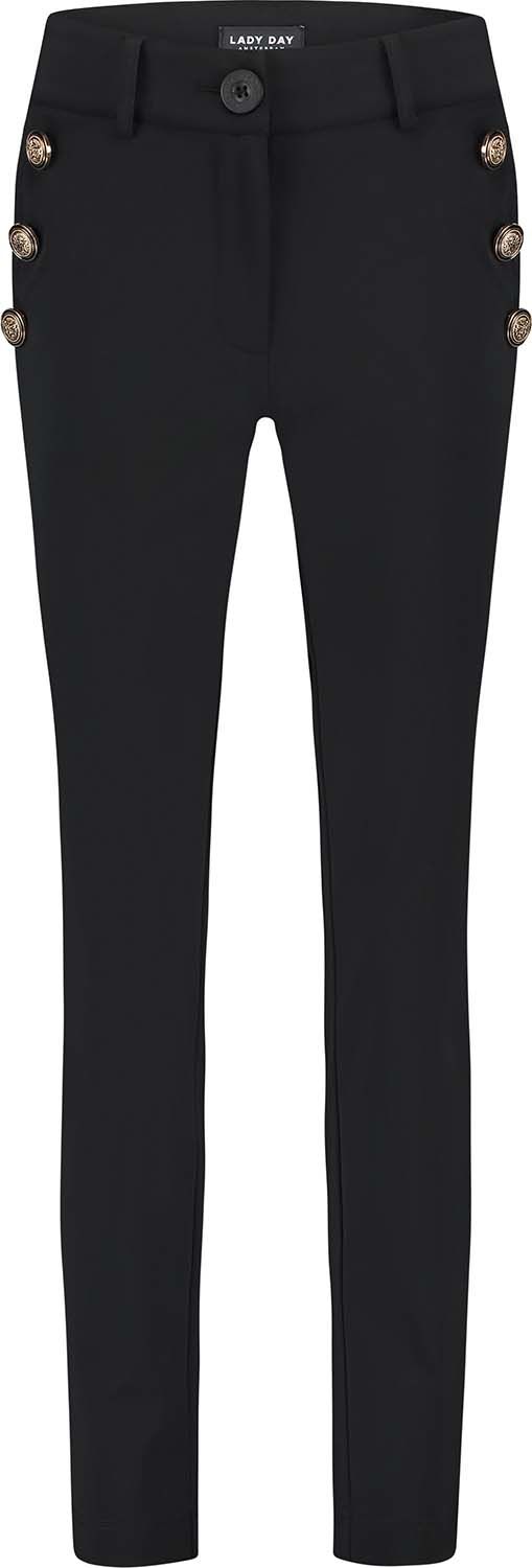 Lady Day Pantalon Eliza Zwart Lady Day Pantalon Eliza Zwart