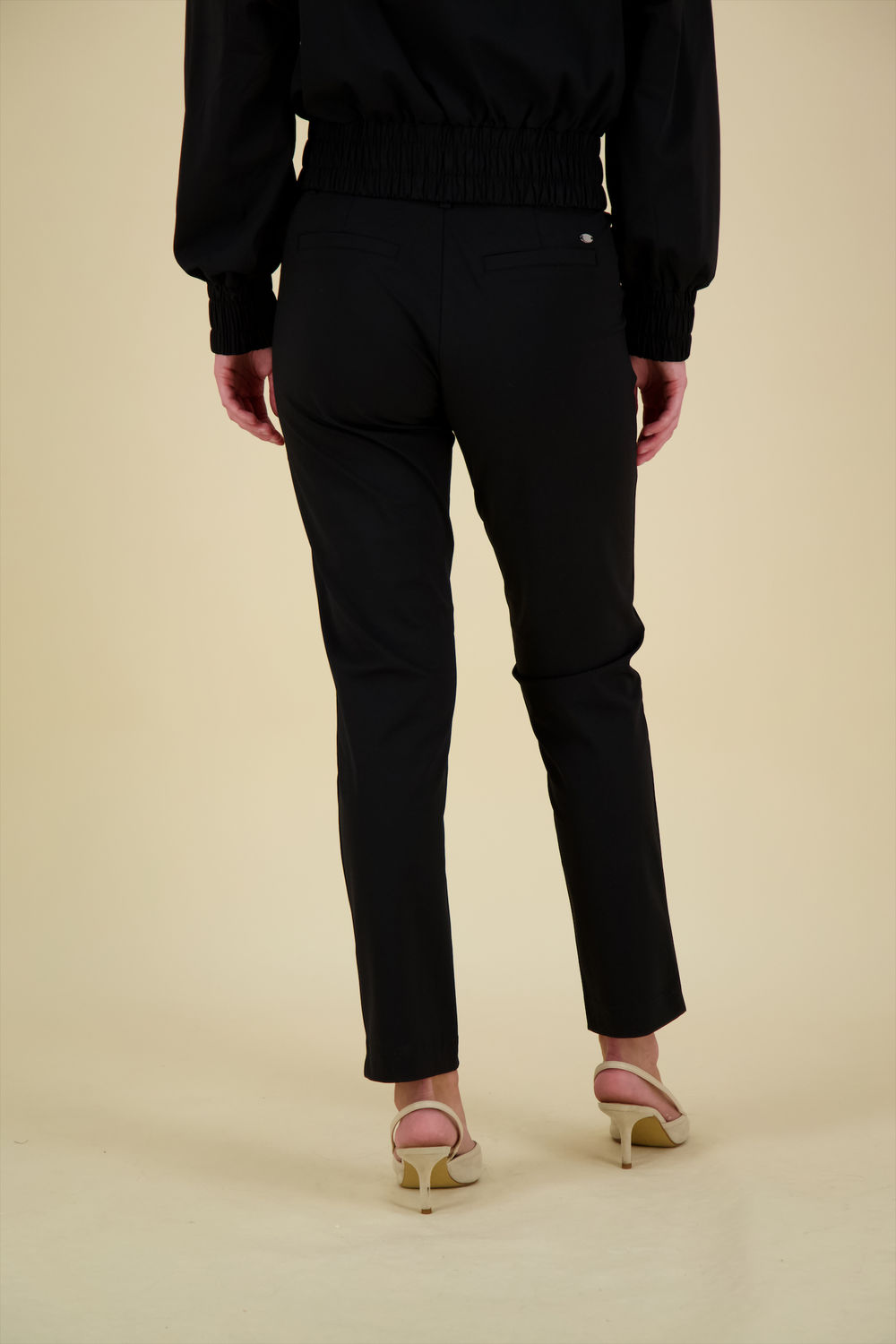 Lady Day Pantalon Eliza Zwart Lady Day Pantalon Eliza Zwart