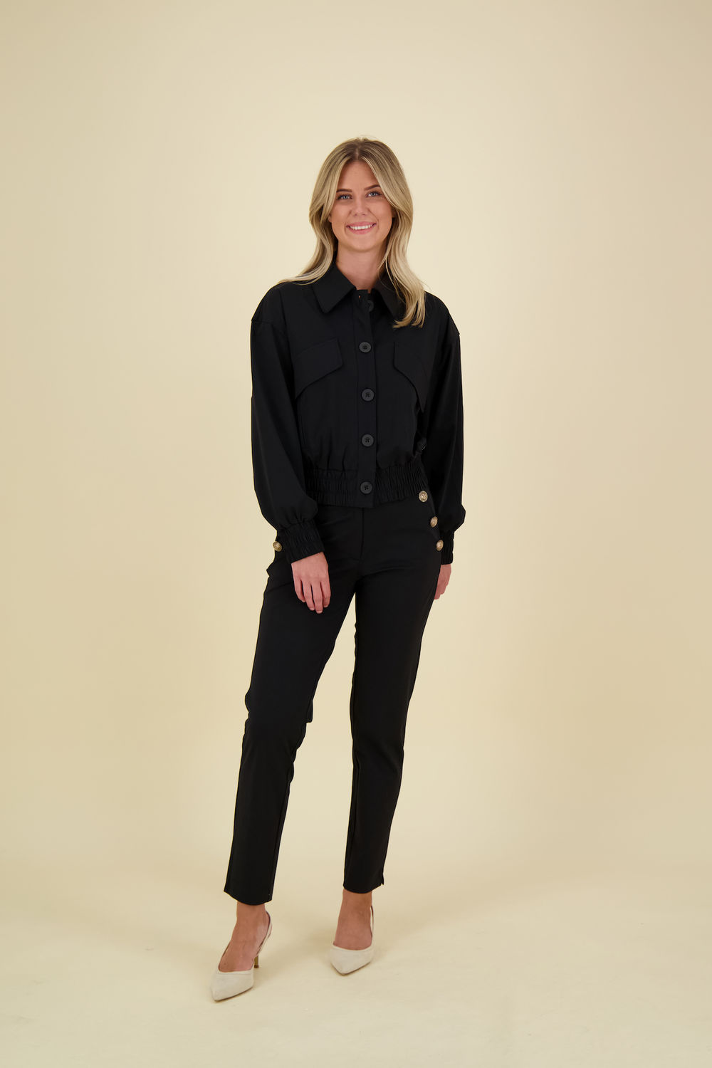 Lady Day Pantalon Eliza Zwart Lady Day Pantalon Eliza Zwart