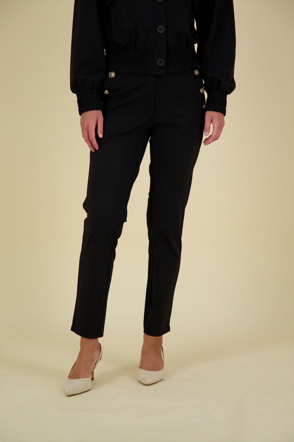 Lady Day Pantalon Eliza Zwart Lady Day Pantalon Eliza Zwart