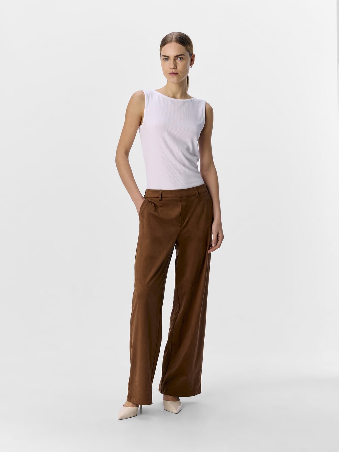 Object Pantalon Fenja Lisa Bruin Object Pantalon Fenja Lisa Bruin