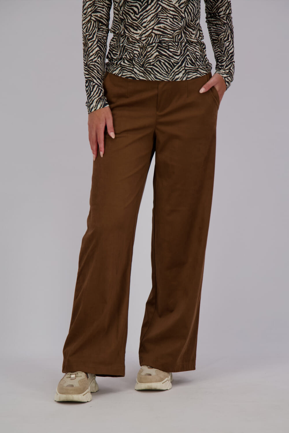 Object Pantalon Fenja Lisa Bruin Object Pantalon Fenja Lisa Bruin