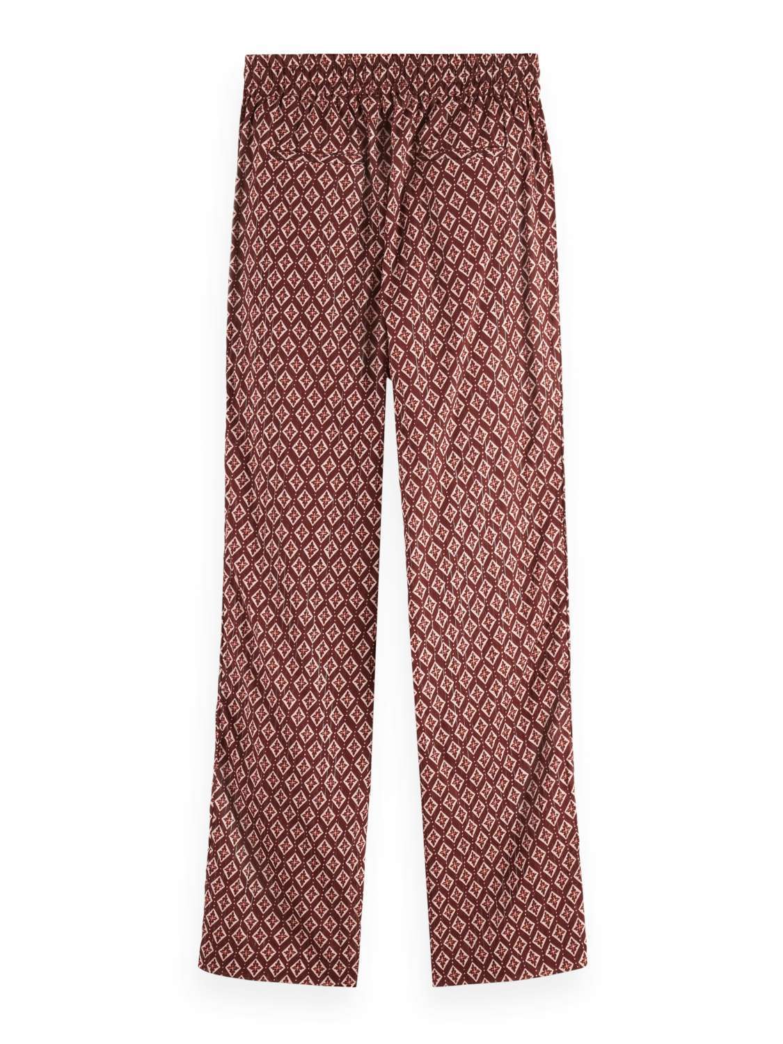 Scotch & Soda Broek Rood  Scotch & Soda Broek Rood