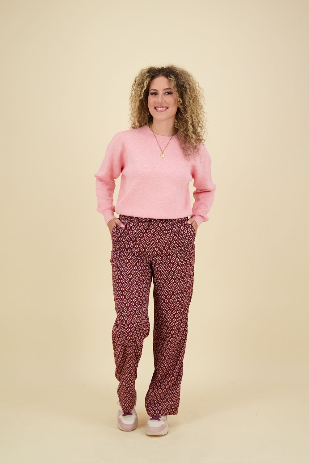 Scotch & Soda Broek Rood  Scotch & Soda Broek Rood