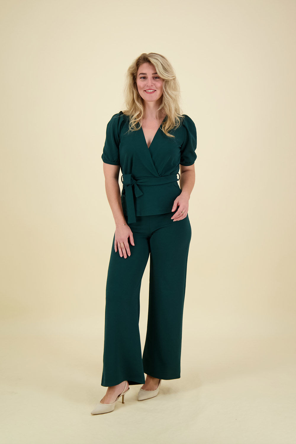 Sisters Point Pantalon Glut Groen Sisters Point Pantalon Glut Groen