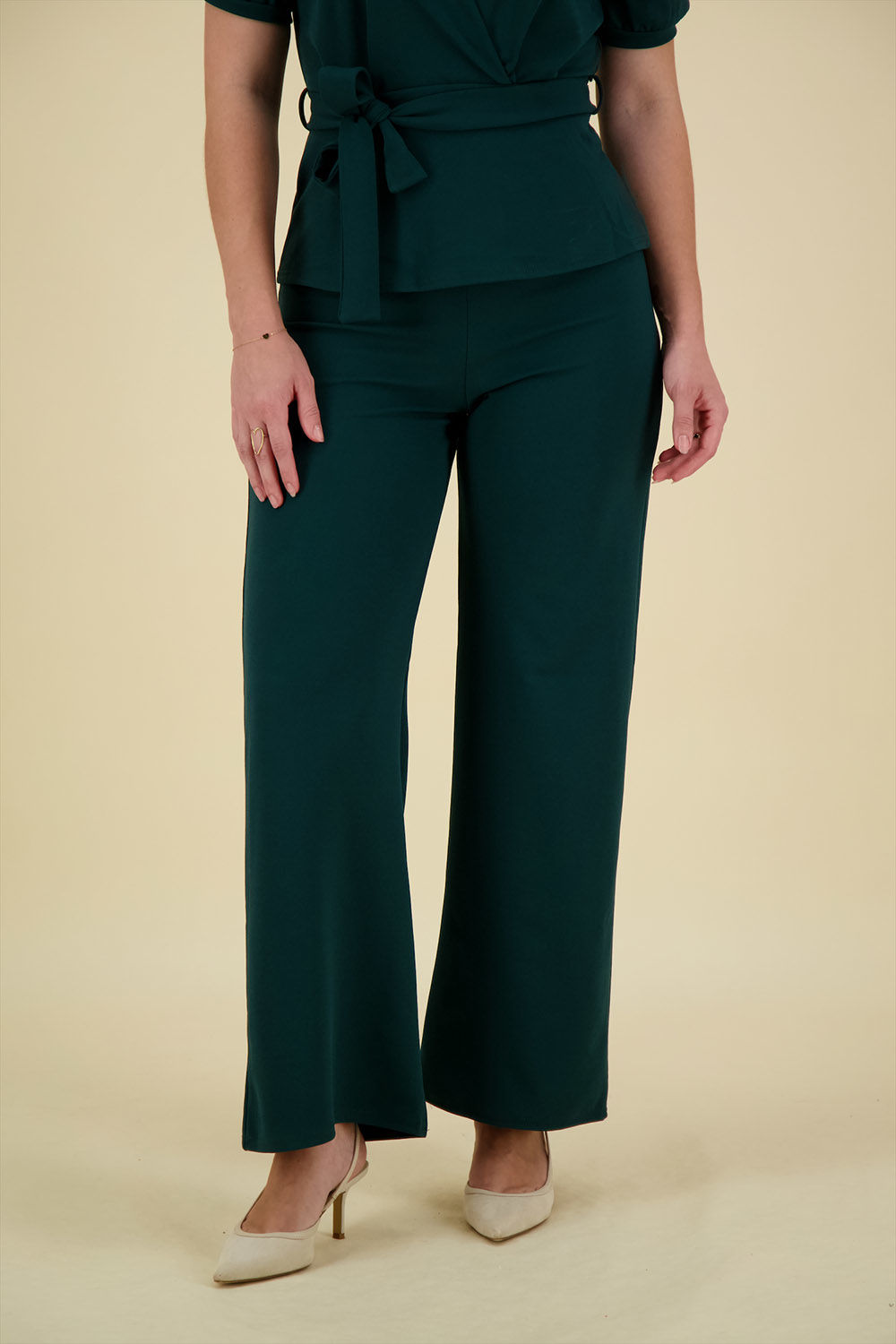 Sisters Point Pantalon Glut Groen Sisters Point Pantalon Glut Groen