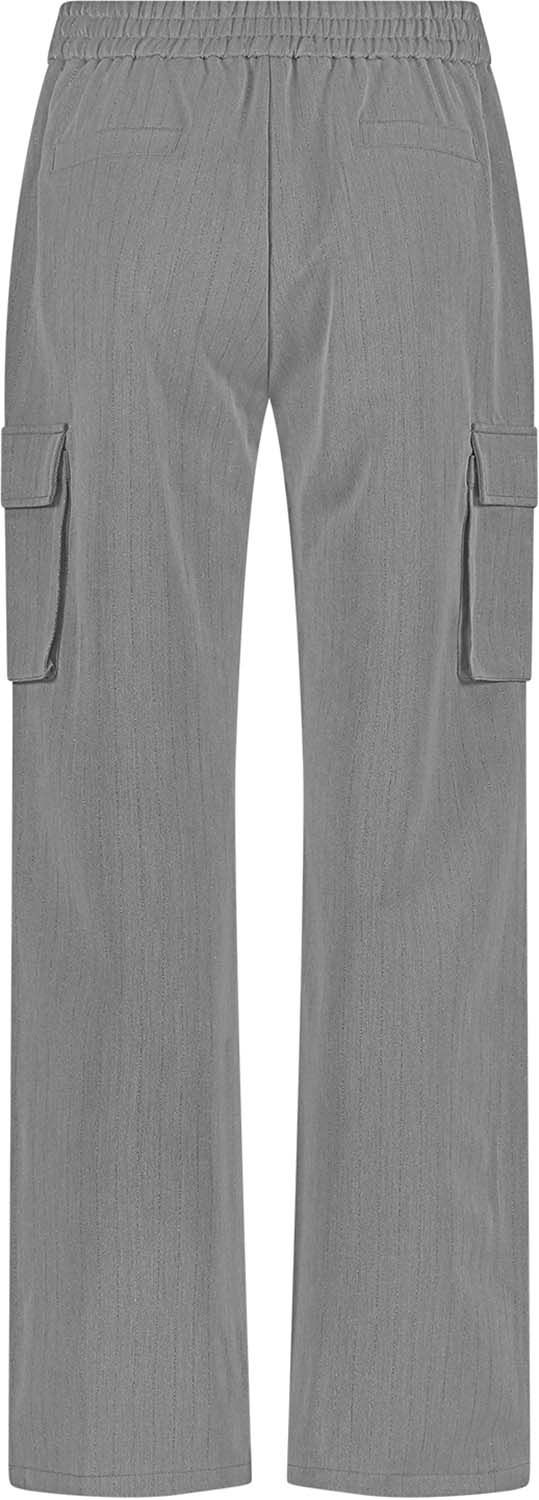 Nukus Pantalon Hamburg Stripe Grijs Nukus Pantalon Hamburg Stripe Grijs