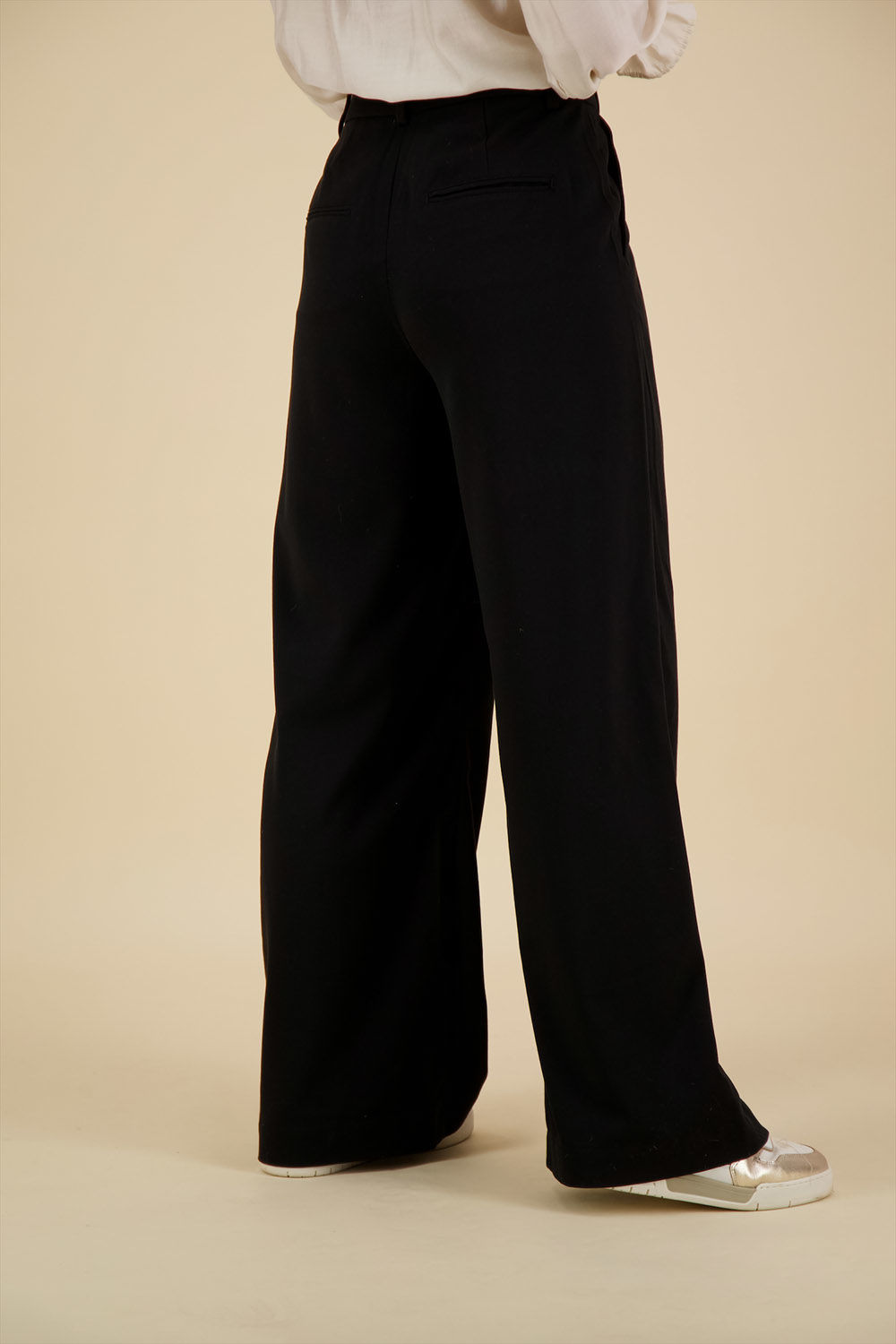 MSCH Copenhagen Pantalon Henrika Zwart MSCH Copenhagen Pantalon Henrika Zwart