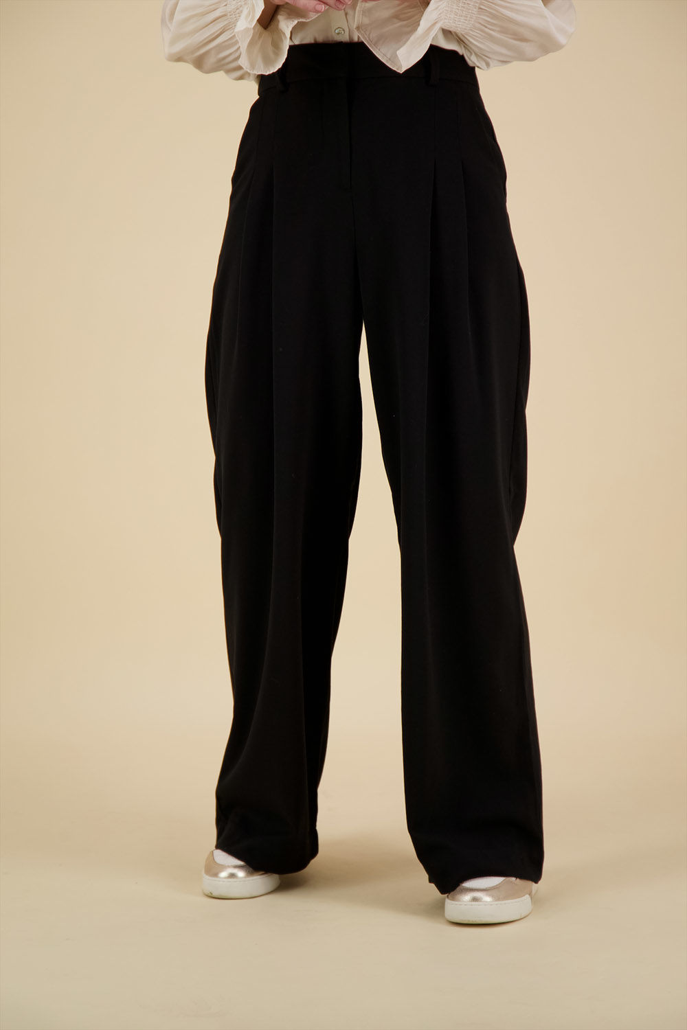 MSCH Copenhagen Pantalon Henrika Zwart MSCH Copenhagen Pantalon Henrika Zwart