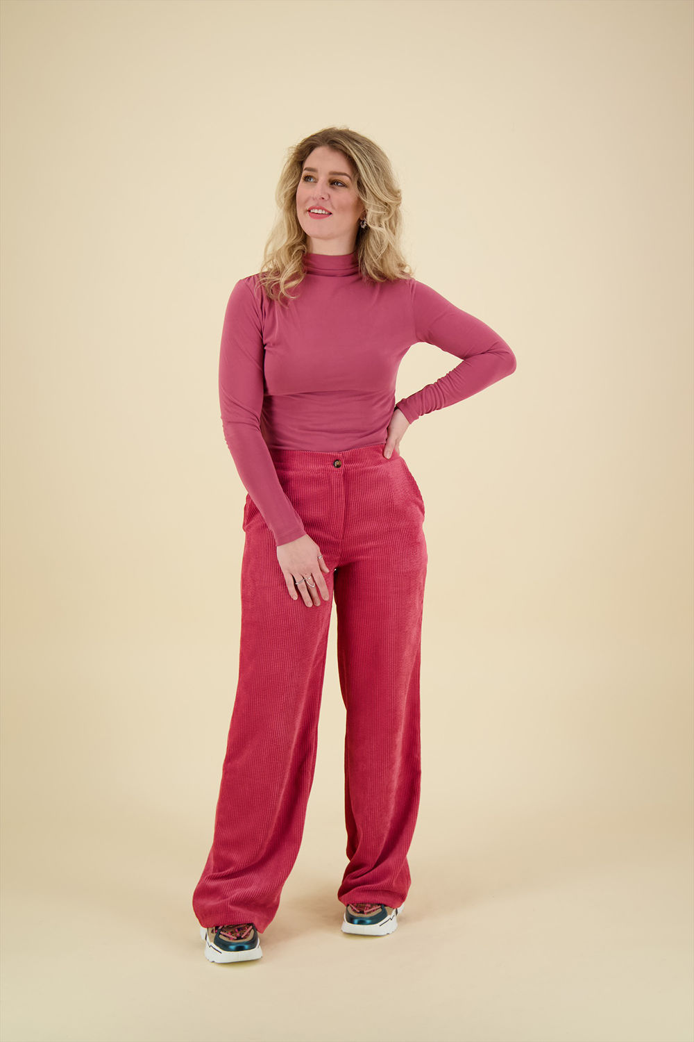 In Shape Broek Jacky Rood In Shape Broek Jacky Rood