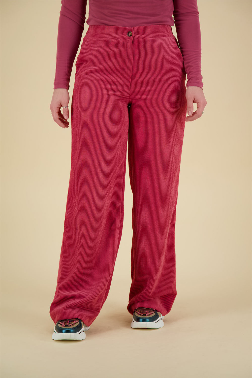 In Shape Broek Jacky Rood In Shape Broek Jacky Rood
